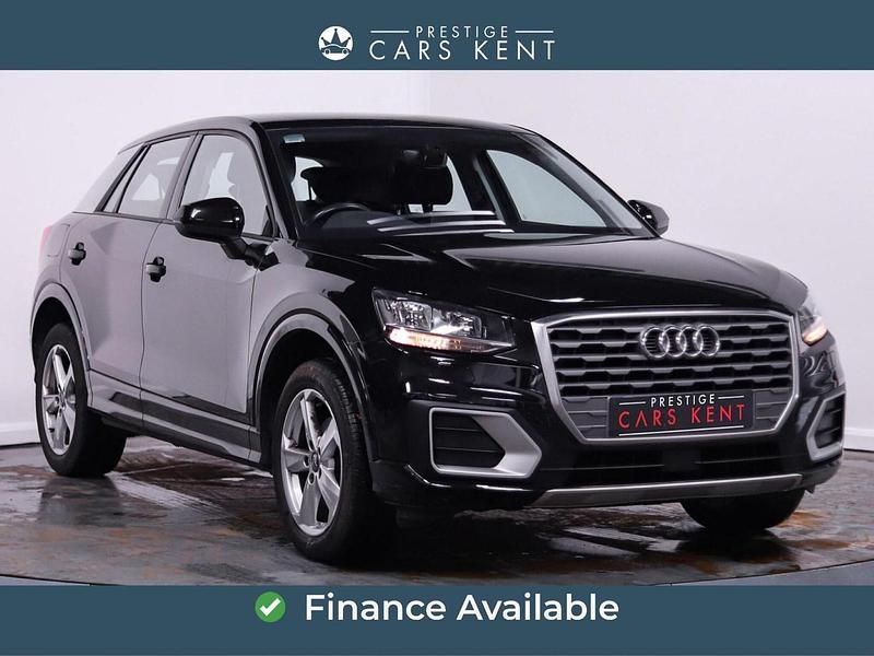 Used Audi Q2 Sport 150 HP (110 kW) 2019 Black SUV