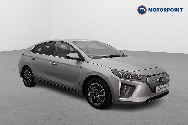 Silver Used 2022 Hyundai Ioniq 6 Premium SE Sedan | £10,699 (Fair price) - Image 1/4