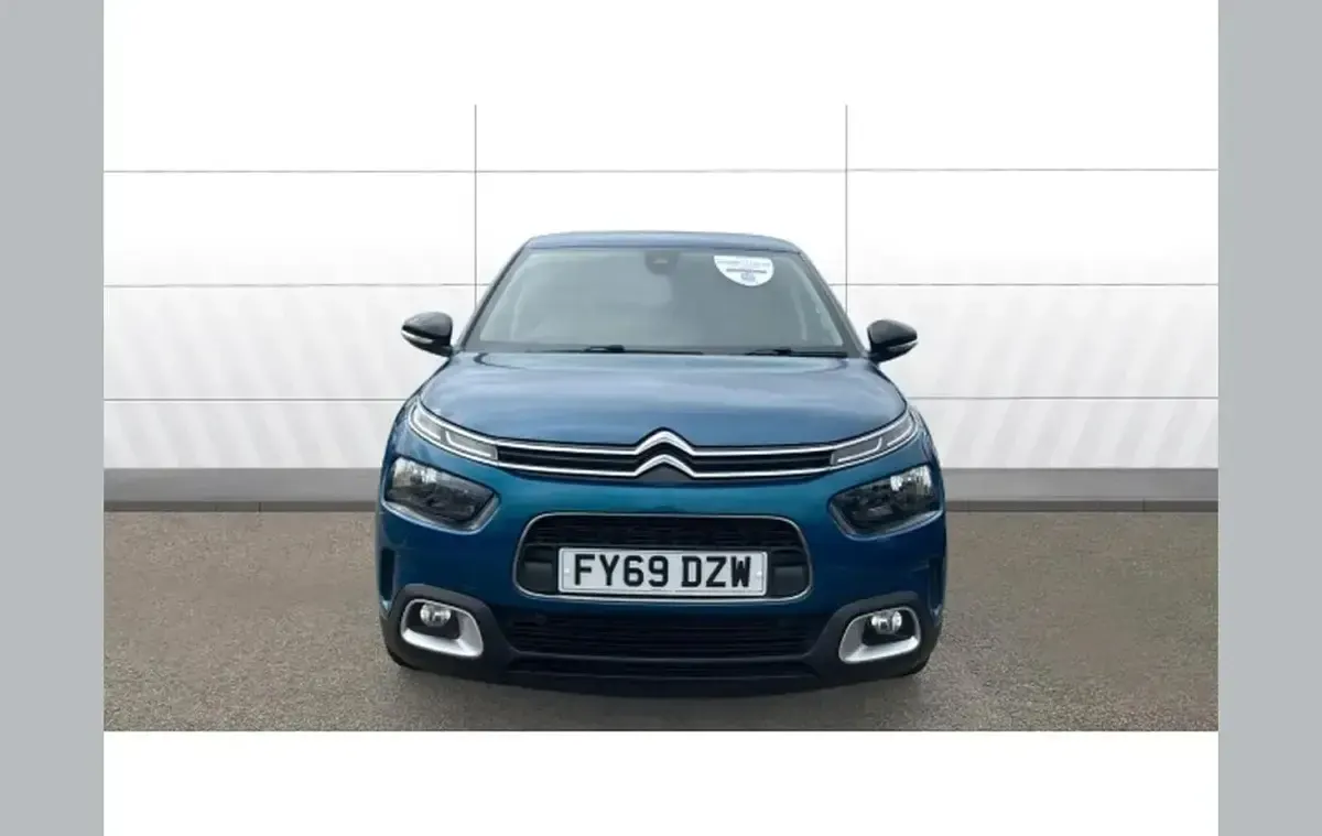 Used Citroën C4 Flair 128 HP (94 kW) 2020 Blue SUV