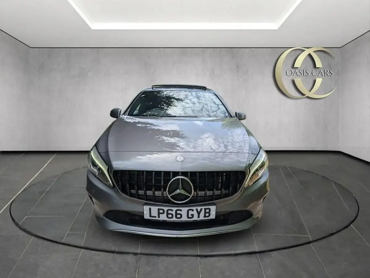 Used Mercedes A160 Premium Plus 102 HP (75 kW) 2016 Grey Hatchback