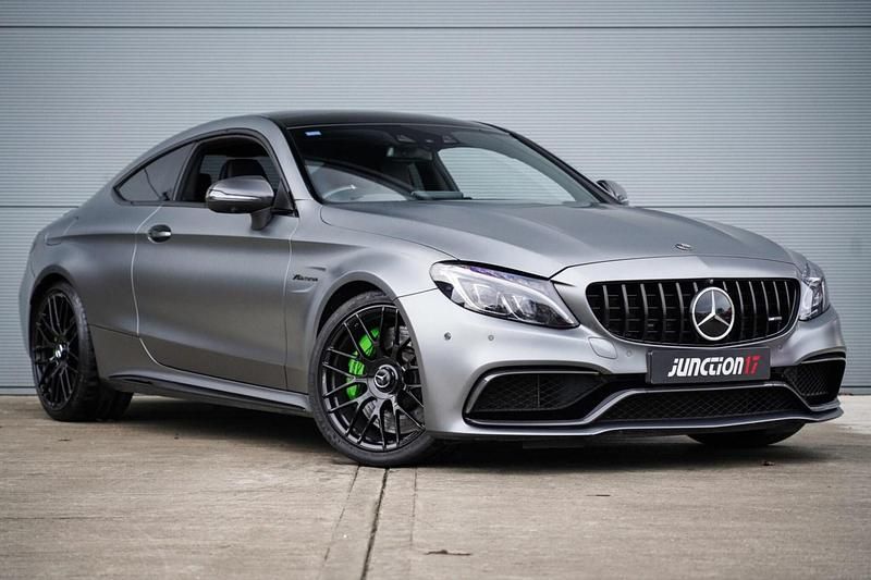 Grey Used 2018 Mercedes C63 AMG Premium Coupe | £39,488 (Fair price) - Image 1/3