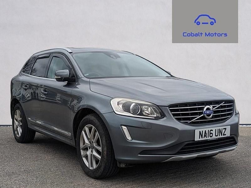 Used Volvo XC60 SE Lux 190 HP (139 kW) 2016 Osmium grey SUV