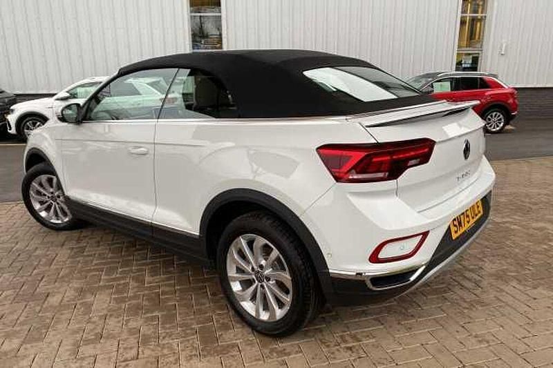 Used VW T-Roc 115 HP (84 kW) 2025 SUV