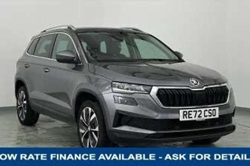 Used Skoda Karoq SE L 150 HP (110 kW) 2022 Grey SUV