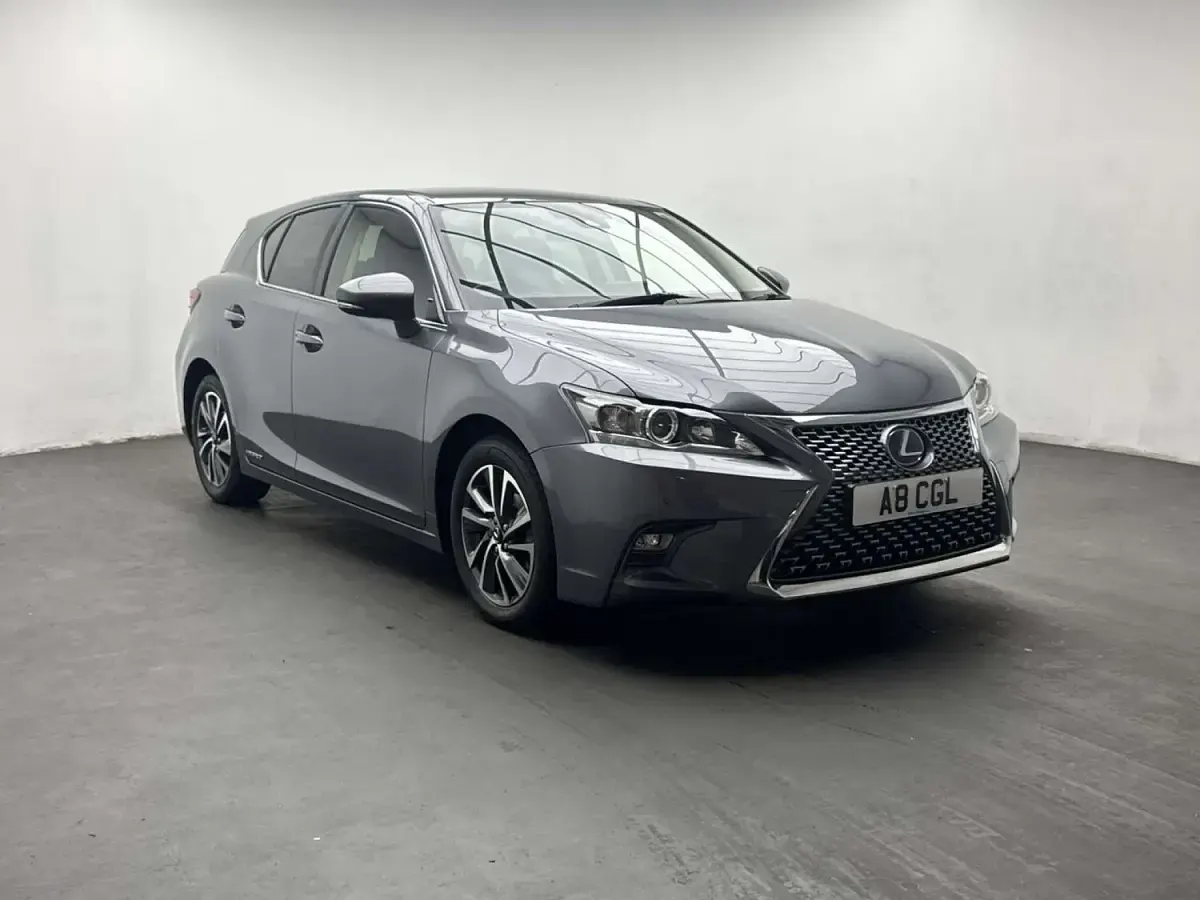 Used Lexus CT200h 2021 Grey Hatchback