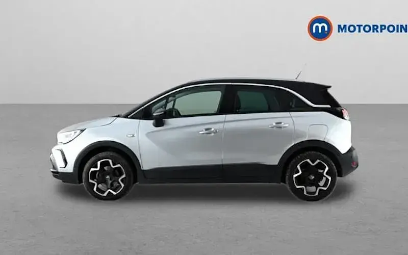 Used Vauxhall Crossland Ultimate 131 HP (96 kW) 2024 Grey SUV