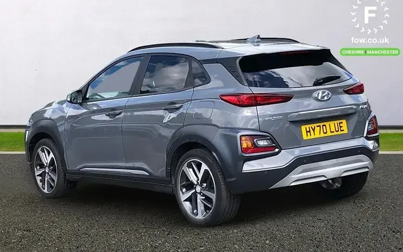 Used Hyundai Kona Premium SE 120 HP (88 kW) 2020 Grey SUV