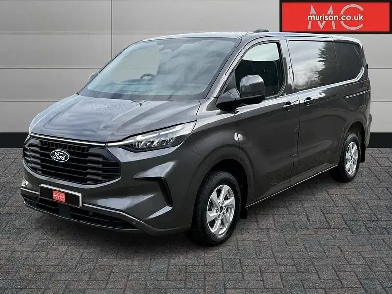 Usado Ford Transit Custom Limited 136 HP (100 kW) 2024 Cinzento Van