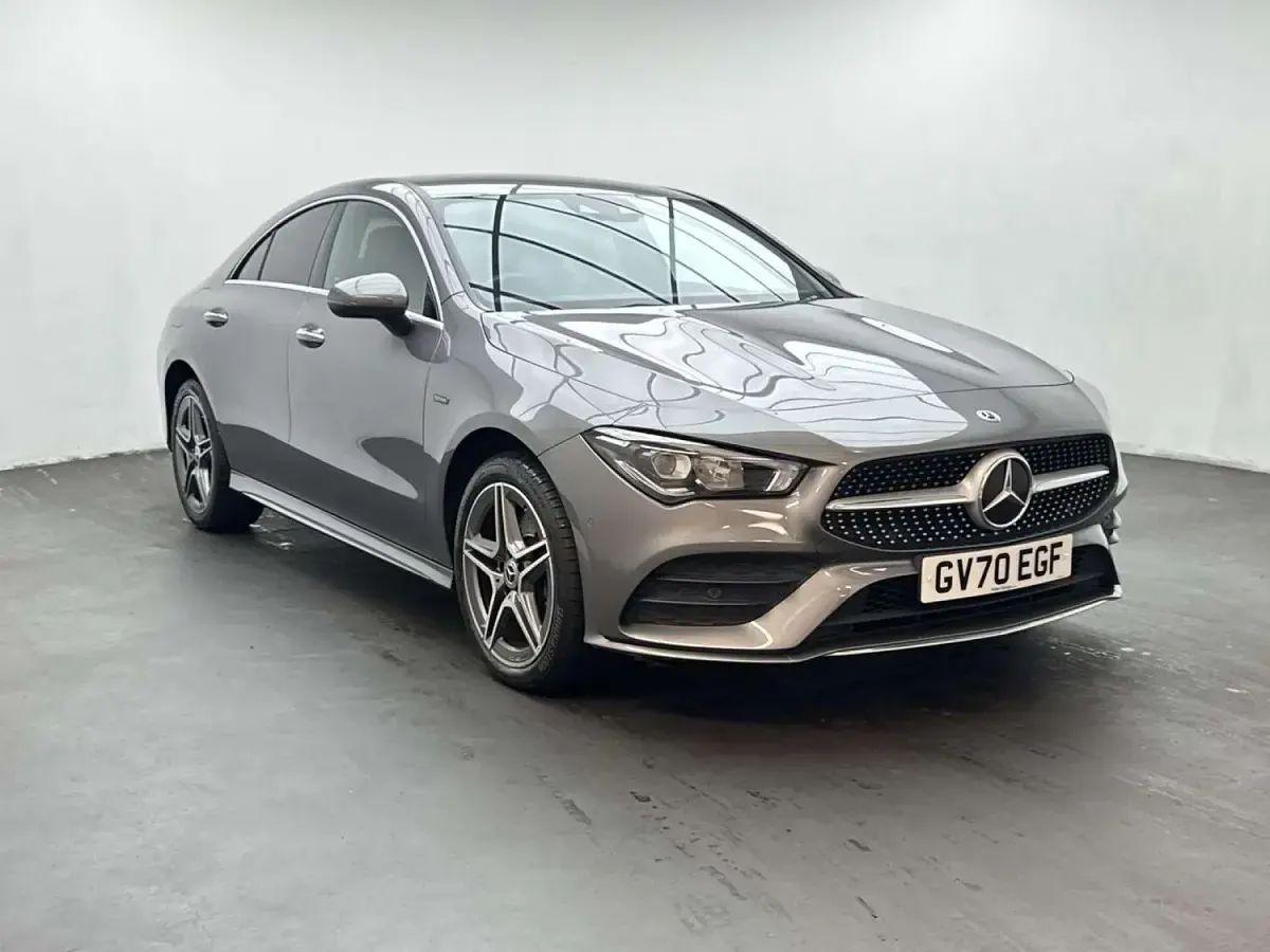 Used Mercedes CLA250e AMG Line Premium 2020 Grey Coupe