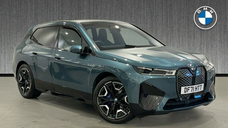 Blue Used 2021 BMW iX M Sport SUV | £34,000 (A bit pricey) - Image 1/4