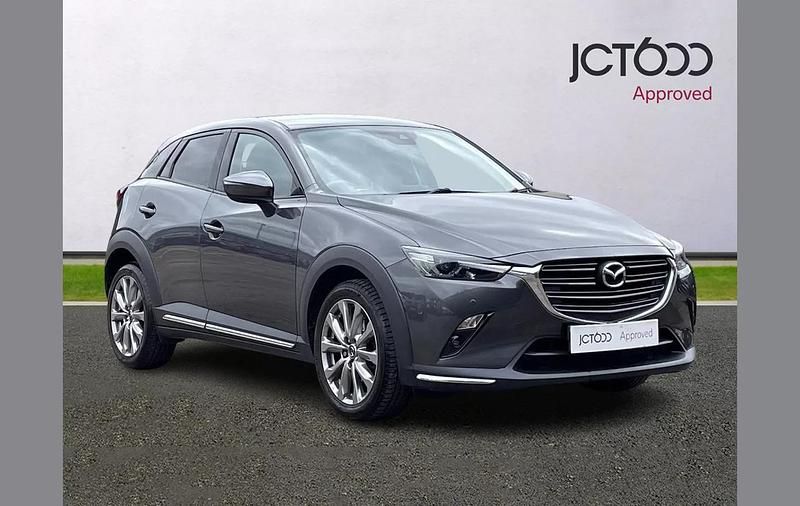 Grey Used 2019 Mazda CX-3 Inclusive SUV | £11,764 (Fair price) - Image 1/4