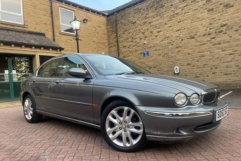 Grey Used 2003 Jaguar X-type Sedan | £2,990 (Fair price) - Image 1/1