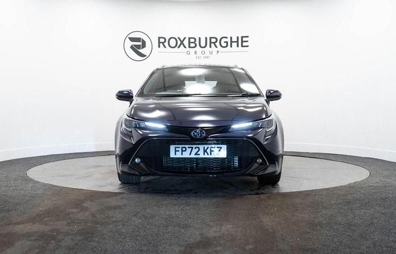 Used Toyota Corolla 2022 Blue Estate