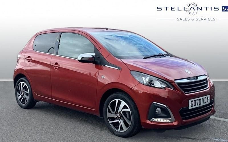 Used 2021 Peugeot 108 Collection Hatchback | £7,964 (Fair price) - Image 1/4