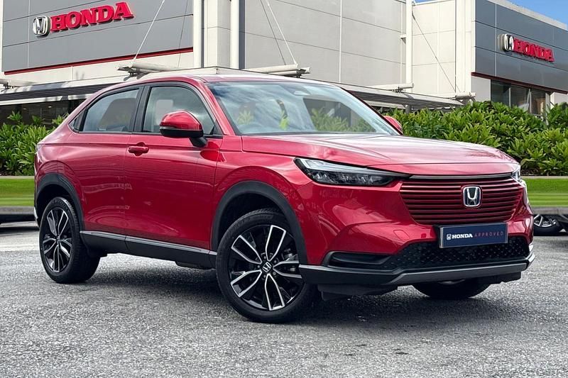 Used Honda HR-V Elegance 2022 Red SUV