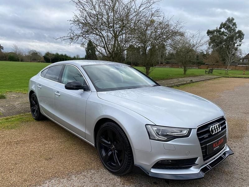 Used Audi A5 Sportback 2012 Silver Hatchback