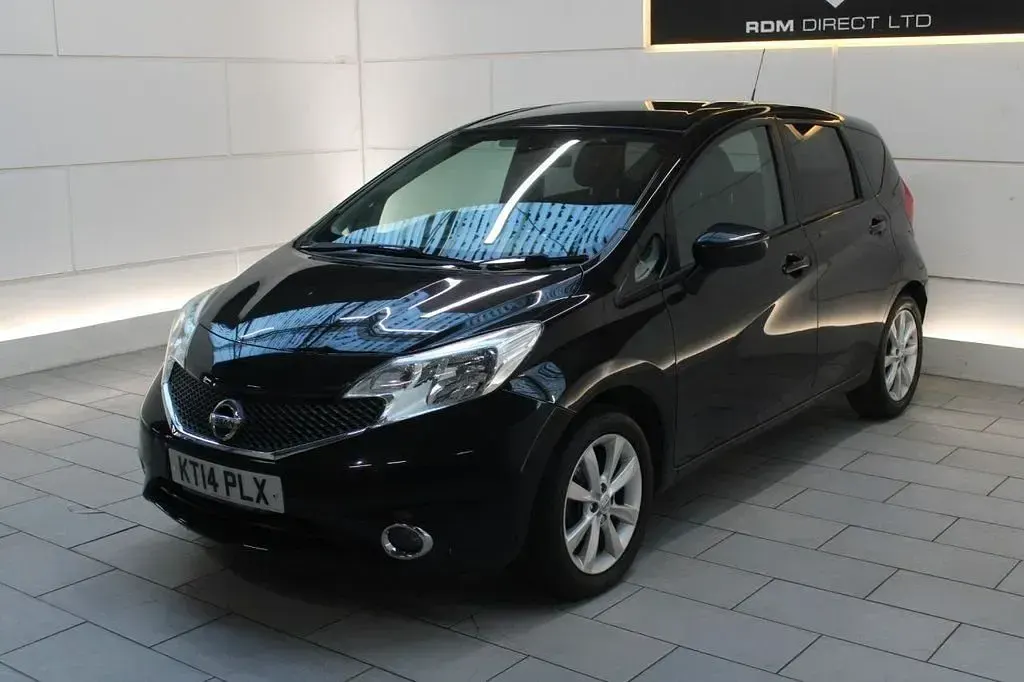 Used Nissan Note Acenta Premium 98 HP (72 kW) 2014 Black Hatchback
