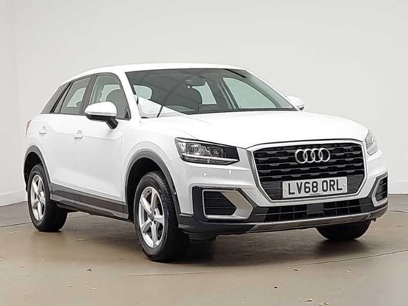 White Used 2019 Audi Q2 SUV | £11,998 (Good price) - Image 1/4