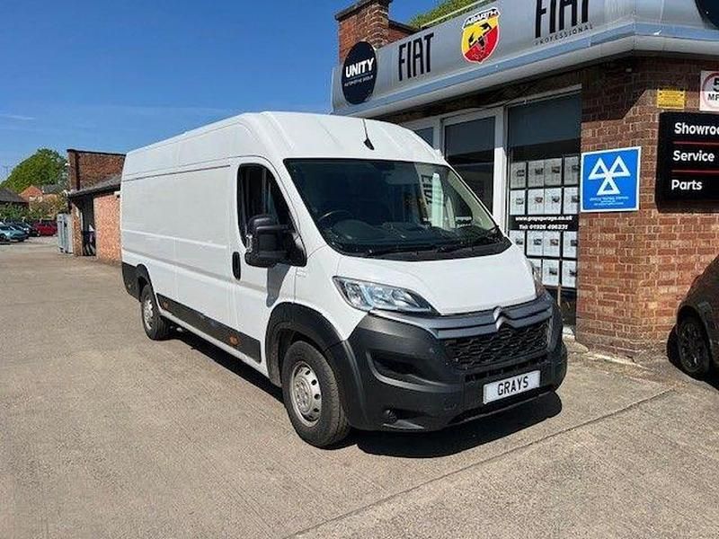White Used 2023 Citroën Relay Van | £16,949 (Fair price) - Image 1/4