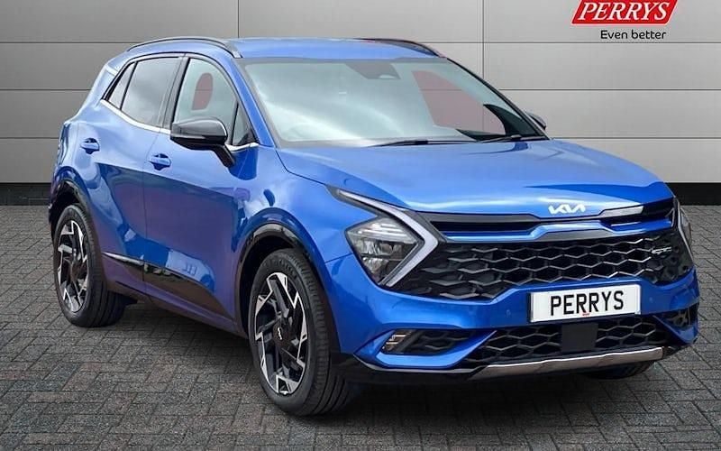 Used 2023 Kia Sportage 4 SUV | £23,895 (Good price) - Image 1/4