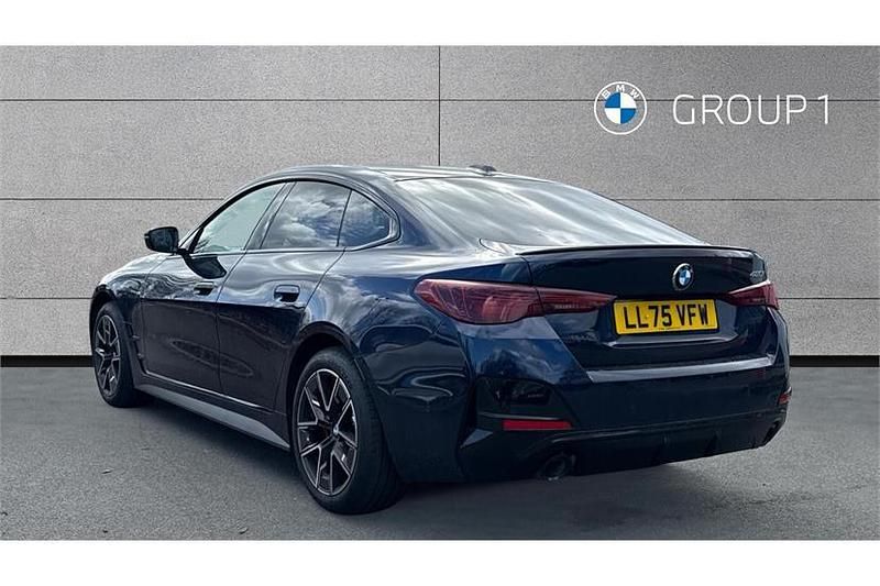 Used BMW 420 M Sport 184 HP (135 kW) 2025 Blue Coupe