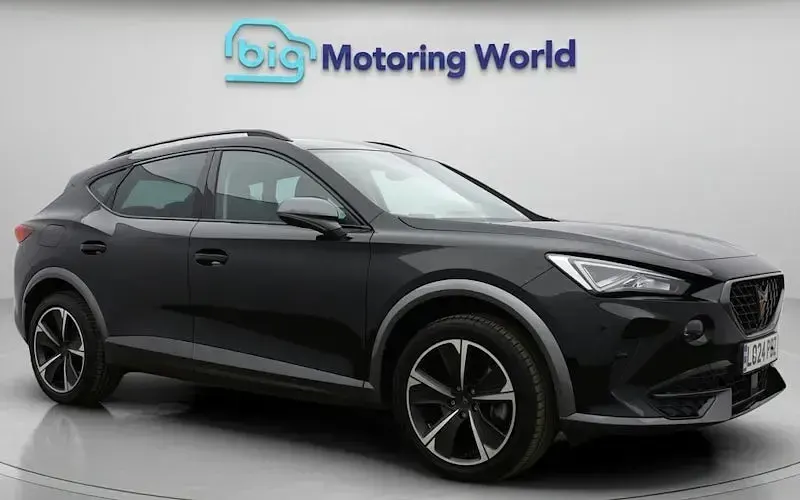 Used Cupra Formentor 204 HP (150 kW) 2024 SUV