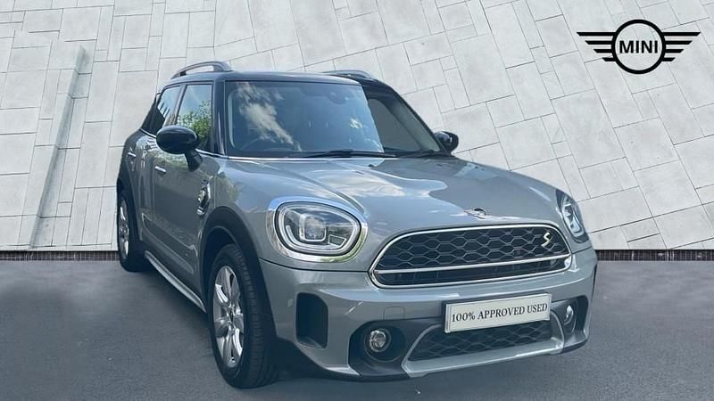 Grey Used 2021 Mini Cooper S Countryman Classic SUV | £16,950 (Good price) - Image 1/4