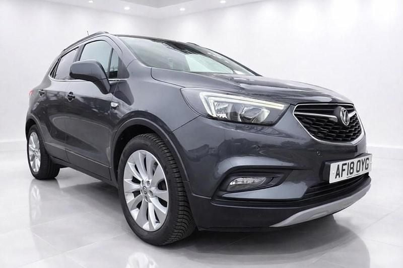 Used Vauxhall Mokka X Elite 140 HP (102 kW) 2018 Grey SUV