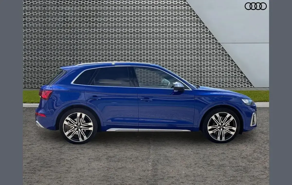 Used Audi SQ5 Comfort 341 HP (250 kW) 2021 Blue SUV