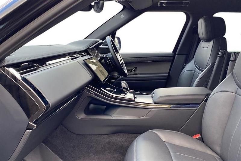 Second-hand Land Rover Range Rover Sport SE Dynamic 300 CP (220 kW) 2024 Negru SUV