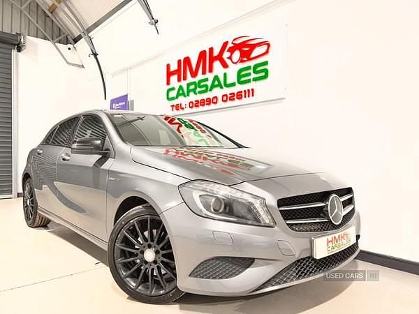 Grey Used 2015 Mercedes A200 Hatchback | £8,995 (Fair price) - Image 1/4