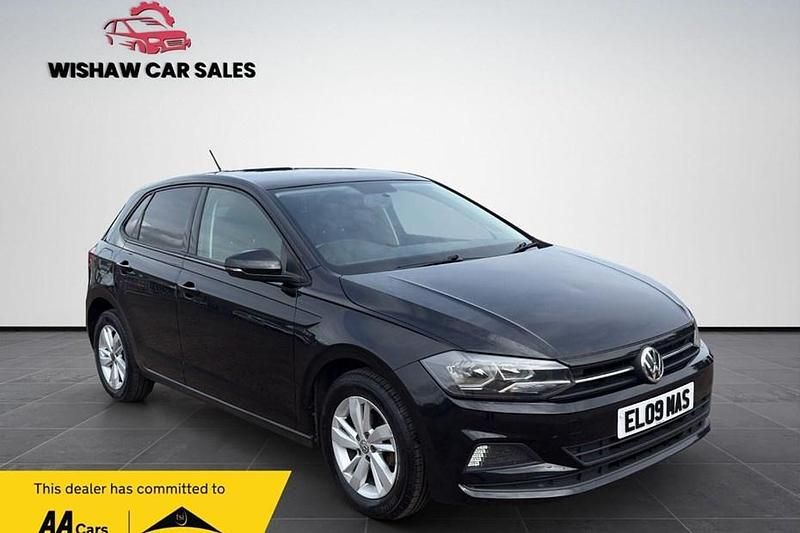 Black Used 2018 VW Polo SE Hatchback | £7,995 (Fair price) - Image 1/1