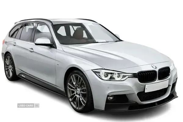 Used BMW 335 M Sport 2016 Silver Estate