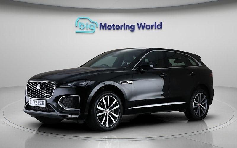 Used Jaguar F-Pace R-Dynamic 204 HP (150 kW) 2024 SUV