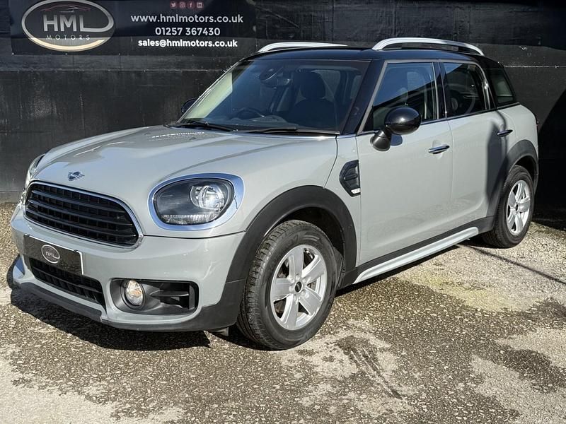 Used Mini Cooper Countryman Classic 2019 Grey SUV