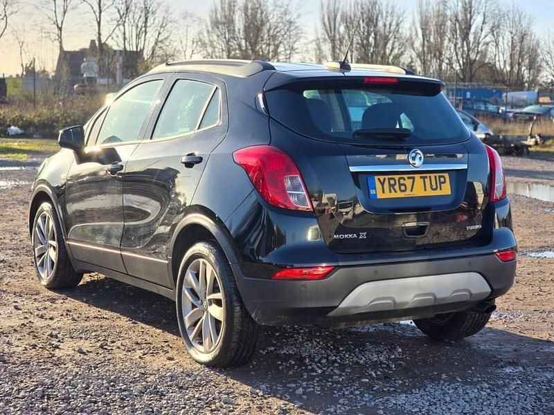 Used Vauxhall Mokka X Active 140 HP (102 kW) 2017 Black SUV