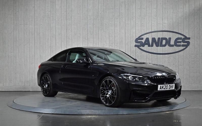 Used BMW M4 Competition Edition 450 HP (330 kW) 2019 Black Coupe