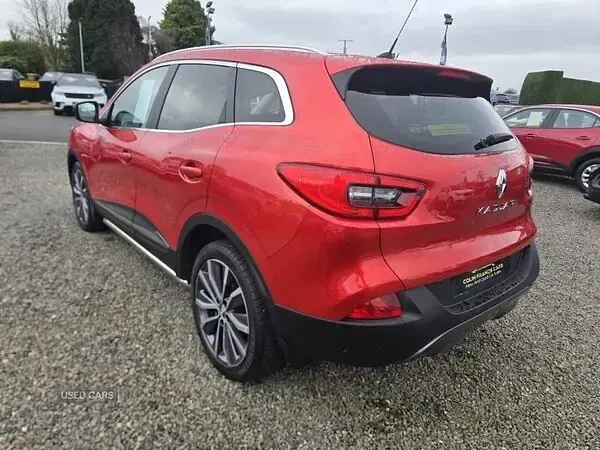 Used Renault Kadjar Signature S 2018 Red SUV