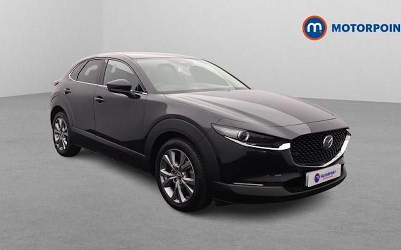 Black Used 2024 Mazda CX-30 Exclusive-Line SUV | £18,899 (Super price) - Image 1/4
