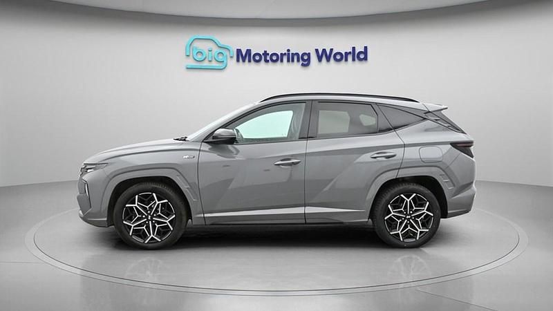 Used Hyundai Tucson N Line 230 HP (169 kW) 2023 Grey SUV