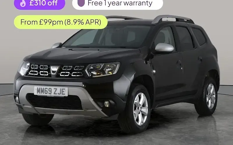 Used Dacia Duster Comfort 101 HP (74 kW) 2019 SUV