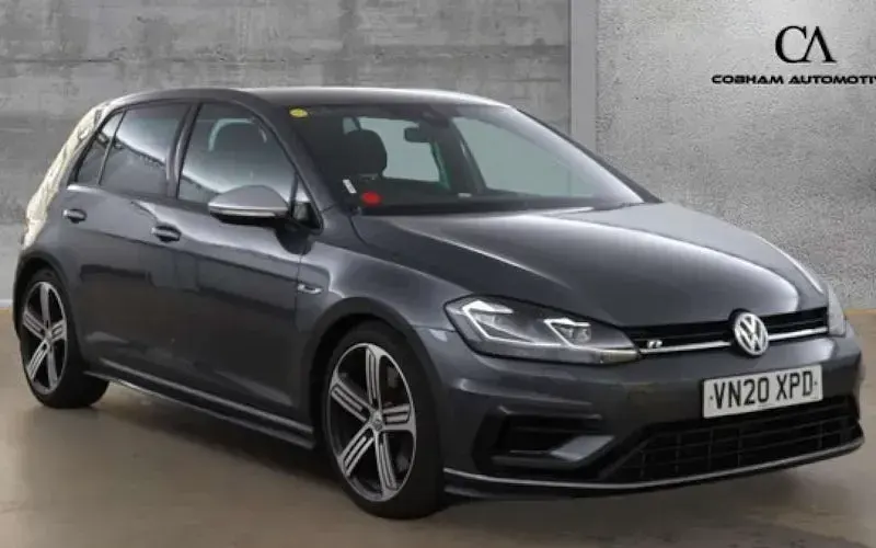 Used VW Golf VII R 300 HP (220 kW) 2020 Hatchback