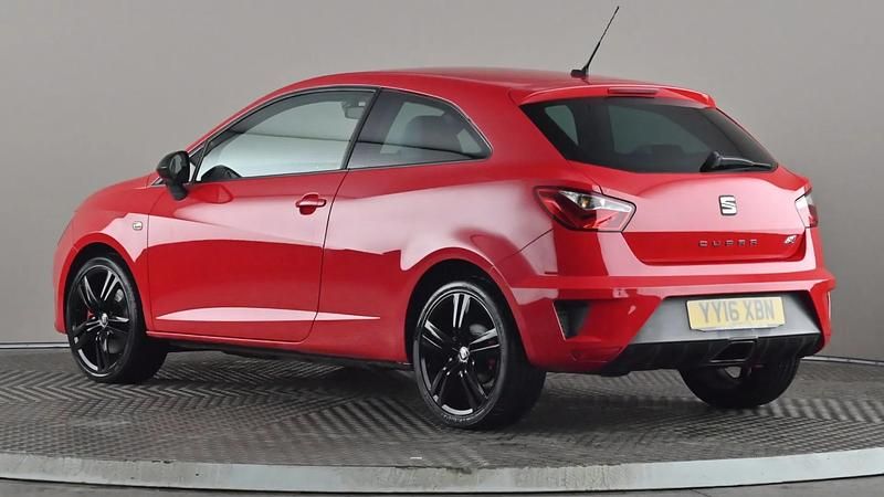 Used Seat Ibiza CUPRA 192 HP (141 kW) 2016 Red Hatchback