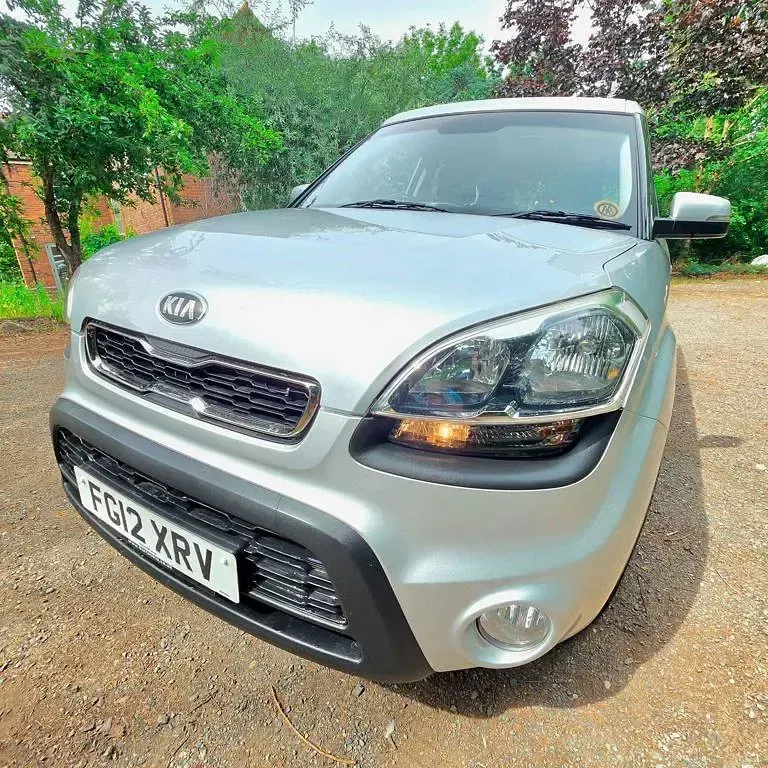 Used Kia Soul 2012 Silver SUV
