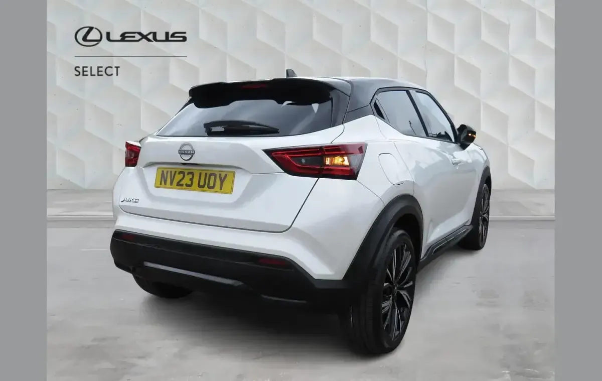 Used Nissan Juke Tekna+ 114 HP (83 kW) 2023 White SUV