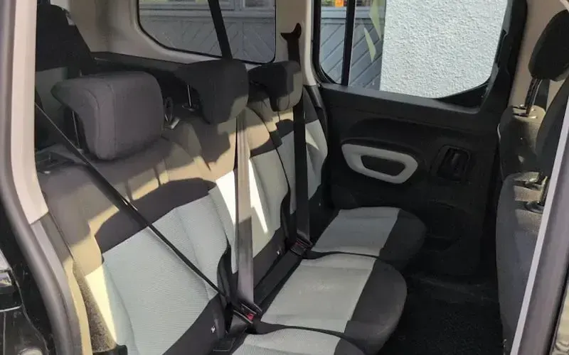 Used Citroën Berlingo Flair 102 HP (75 kW) 2019 Black MPV