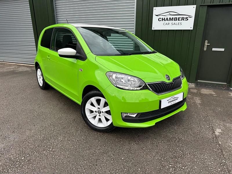 Green Used 2018 Skoda Citigo Colour Edition Hatchback | £7,450 (Fair price) - Image 1/4