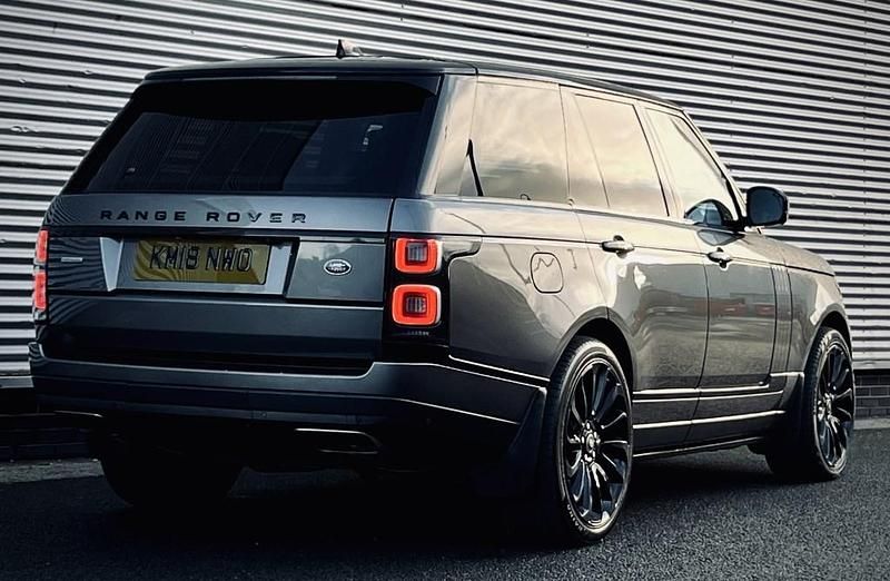 Used Land Rover Range Rover Autobiography 2018 Grey SUV