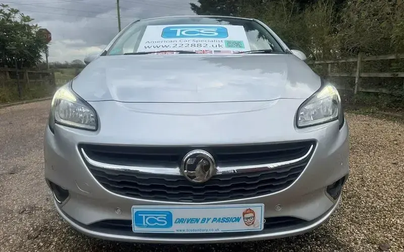 Begagnad Vauxhall Corsa 90 HK (66 kW) 2018 Halvkombi