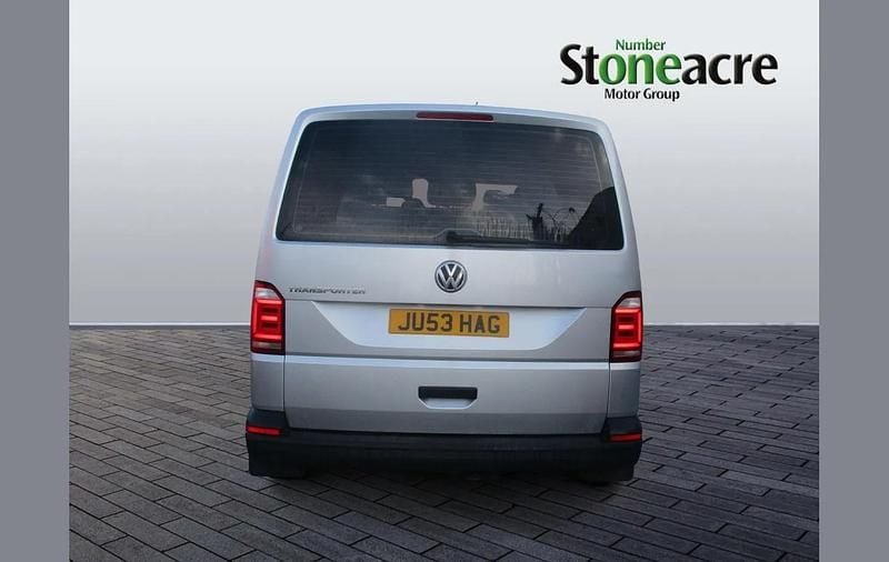 Used VW T6 S 102 HP (75 kW) 2018 Silver Van